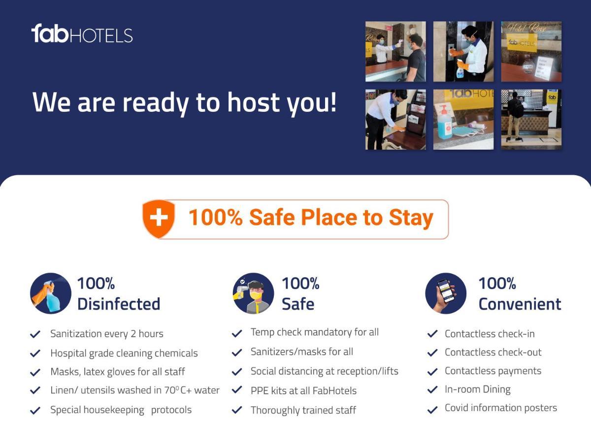 Fabhotel Raj Darbar Gurgaon Exterior foto